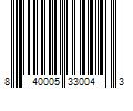 Barcode Image for UPC code 840005330043