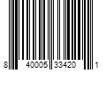 Barcode Image for UPC code 840005334201