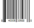 Barcode Image for UPC code 840005335888