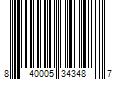 Barcode Image for UPC code 840005343487