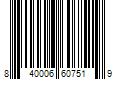 Barcode Image for UPC code 840006607519