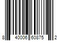 Barcode Image for UPC code 840006608752