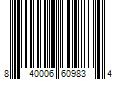 Barcode Image for UPC code 840006609834