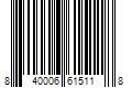 Barcode Image for UPC code 840006615118