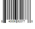 Barcode Image for UPC code 840006620778