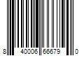 Barcode Image for UPC code 840006666790