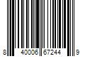 Barcode Image for UPC code 840006672449