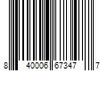 Barcode Image for UPC code 840006673477