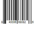 Barcode Image for UPC code 840006680826