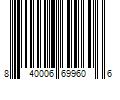 Barcode Image for UPC code 840006699606