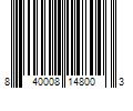 Barcode Image for UPC code 840008148003