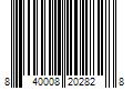 Barcode Image for UPC code 840008202828