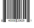 Barcode Image for UPC code 840008206291