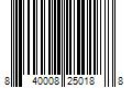 Barcode Image for UPC code 840008250188