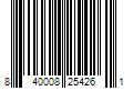 Barcode Image for UPC code 840008254261