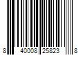 Barcode Image for UPC code 840008258238