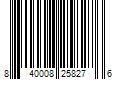 Barcode Image for UPC code 840008258276