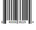 Barcode Image for UPC code 840008362294