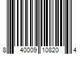 Barcode Image for UPC code 840009108204