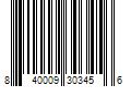 Barcode Image for UPC code 840009303456