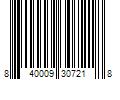 Barcode Image for UPC code 840009307218