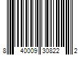 Barcode Image for UPC code 840009308222