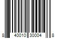 Barcode Image for UPC code 840010300048