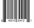 Barcode Image for UPC code 840010304121