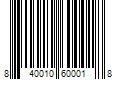 Barcode Image for UPC code 840010600018