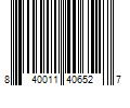 Barcode Image for UPC code 840011406527