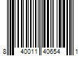 Barcode Image for UPC code 840011406541