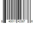 Barcode Image for UPC code 840011423876