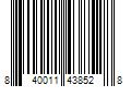 Barcode Image for UPC code 840011438528