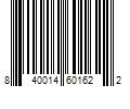 Barcode Image for UPC code 840014601622