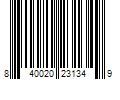 Barcode Image for UPC code 840020231349