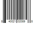 Barcode Image for UPC code 840021020898