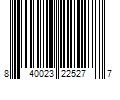 Barcode Image for UPC code 840023225277