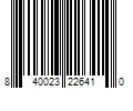 Barcode Image for UPC code 840023226410