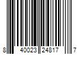 Barcode Image for UPC code 840023248177