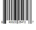 Barcode Image for UPC code 840023254727