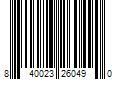 Barcode Image for UPC code 840023260490