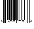 Barcode Image for UPC code 840023262586