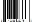 Barcode Image for UPC code 840023263798