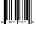 Barcode Image for UPC code 840023263828