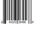 Barcode Image for UPC code 840023264566