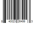 Barcode Image for UPC code 840023264993