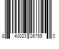 Barcode Image for UPC code 840023267550