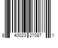 Barcode Image for UPC code 840023270871