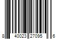 Barcode Image for UPC code 840023270956