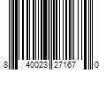 Barcode Image for UPC code 840023271670